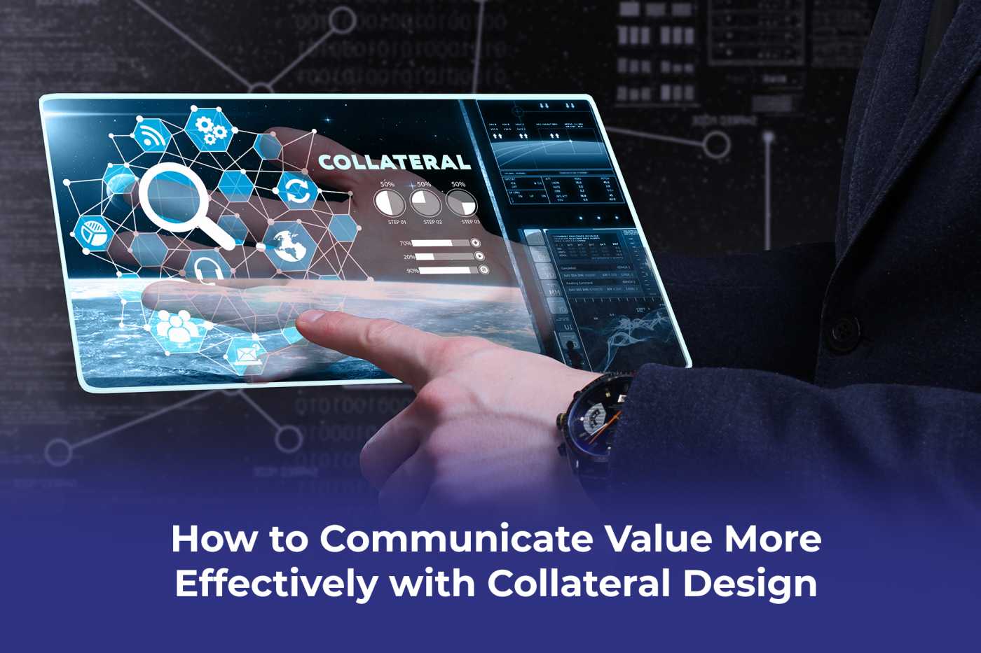 High-quality b2b collateral design by Proton Effect to help b2b businesses communicate value more effectively