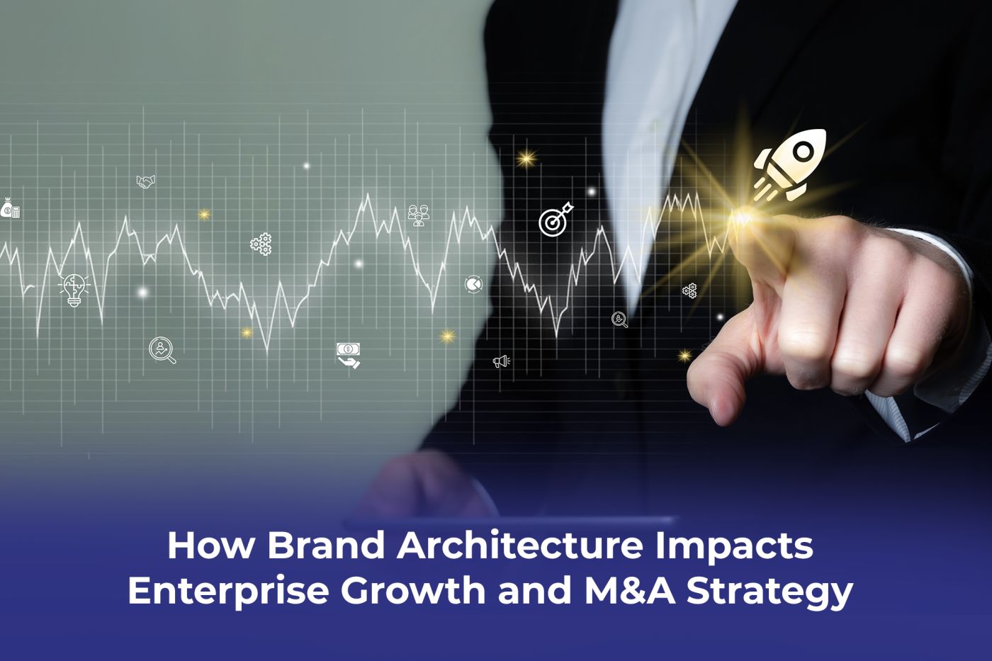 Diagram showing Proton Effect's Brand Architecture strategy, clarifying B2B services and portfolio hierarchy.